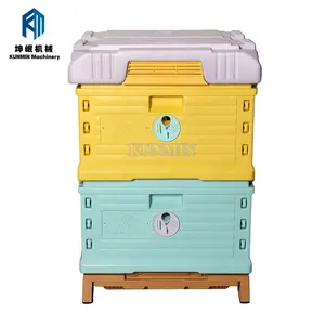 Beautiful Appearance And Easy Bee Keeping Box Making Machine