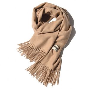 Elegante Chal de Invierno Estilo Largo, Color Sólido, Tipo Cachemira, Versátil, con Borlas, para Parejas, para Mantener el Calor, YHK0091 - Product Image 5