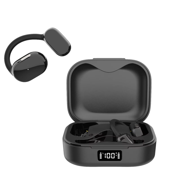 Portable AI Translator Earphones OWS in Ear Headphones Sport Waterproof Smart Noise Cancellation Wireless Earbuds