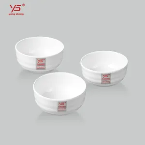Unbreakable restaurant snack bowl melamine,smile melamine cereal bowl,melamine plastic japanese rice bowl