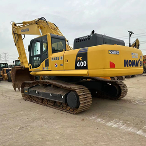 Miniexcavadora usada Komatsu PC400 a bajo precio, componentes básicos originales de Japón incluidos, motor Kawasaki Gear Cummins - Product Image 1
