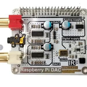 Raspberry Pi DAC HAT Modelo 719 para Volumio y Moode |   Decodificador Dual de Alta Fidelidad con Salida I2S B391 - Product Image 2