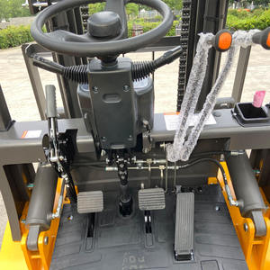 Carretilla elevadora diésel 3t con abrazadera de papel, precio barato - Product Image 6