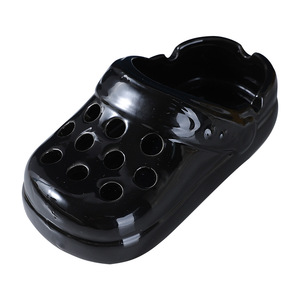 ที่เขี่ยบุหรี่เซรามิก Mystic Arts สีดำขาว ของตกแต่งบ้าน ของขวัญ - Product Image 5