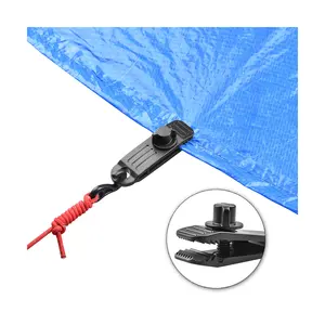 Clamps Withstand Strong Wind tent Tarp Clips for Outdoor Camping