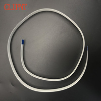 1 unidad Cable de datos plano Liyu para plotter de corte e impresora Liyu TC1261 SC-1261E, 12 pines