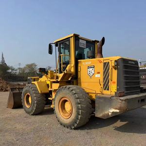 Cargadora de Ruedas LOVOL 955F Usada a Bajo Precio, Alta Calidad, Buen Rendimiento, Maquinaria para Construcción de Carreteras, Shanghái - Product Image 1