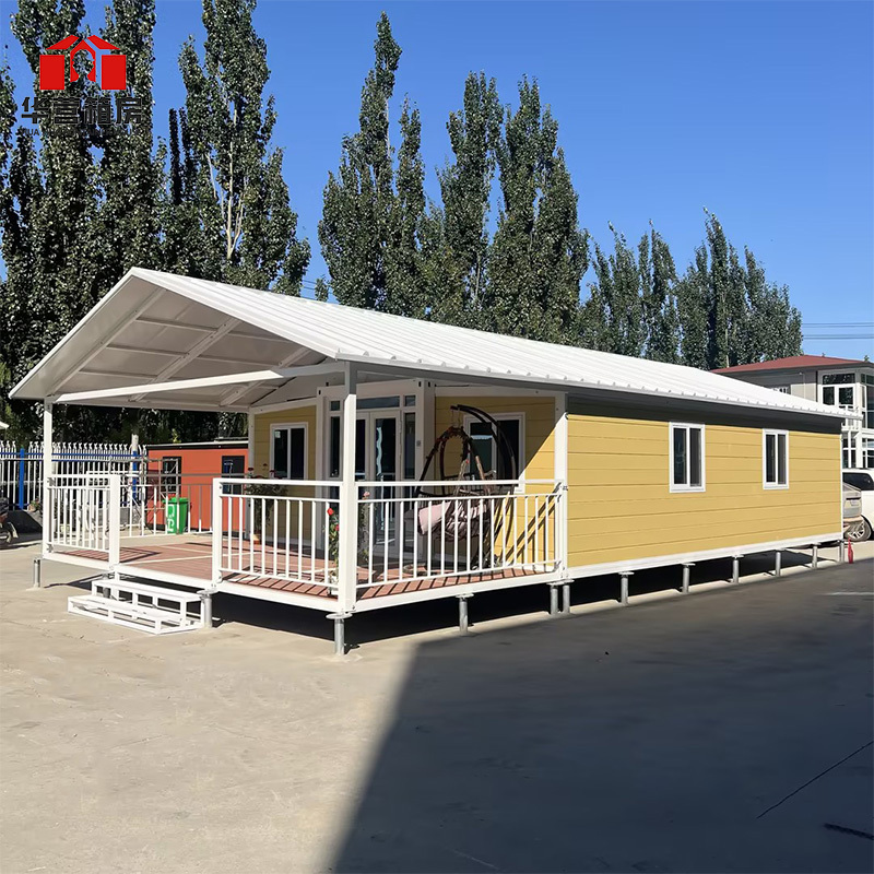 Granny Flat Prefab Villa Expandable Container