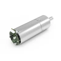 Zhaowei Gearbox Logam Planetary 24mm 24v 15kg.cm Motor DC Brushless Torsi Tinggi 10rpm untuk Peralatan Medis