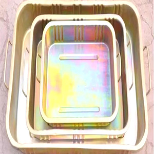 Plateau d'<span class=keywords><strong>huile</strong></span> en acier pratique <span class=keywords><strong>de</strong></span> masse réutilisant le plateau <span class=keywords><strong>de</strong></span> <span class=keywords><strong>vidange</strong></span> d'<span class=keywords><strong>huile</strong></span> usée <span class=keywords><strong>de</strong></span> véhicule - Product Image 1