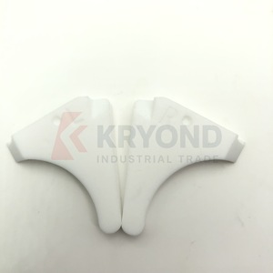 1 paire de feutre de nettoyage 45x31.5mm Kompac III 90850 GTO pour machine à imprimer Accessoires offset Pièces durables - Product Image 3