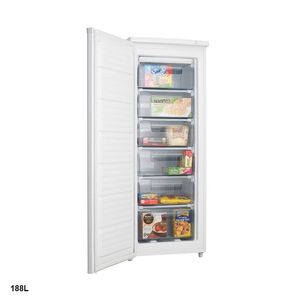 Congélateur vertical sans givre à porte pleine 188L, prix usine abordable - Product Image 6