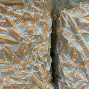 Patates douces congelées de haute qualité Vietnam IQF cubes de patates douces congelées tranches de frites pour la distribution en gros - Product Image 1