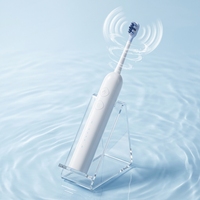 Smart 45 °   Brosse à dents électrique sonique 4 modes 3 intensités IPX7 étanche Type C pour soins bucco-dentaires à domicile OEM ODM.
