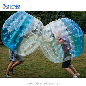 Bola de parachoques humana inflable de PVC de TPU, Bola de burbujas para el hogar, uso escolar residencial, instalación de entretenimiento acuático para recreación al aire libre - Product Image 6