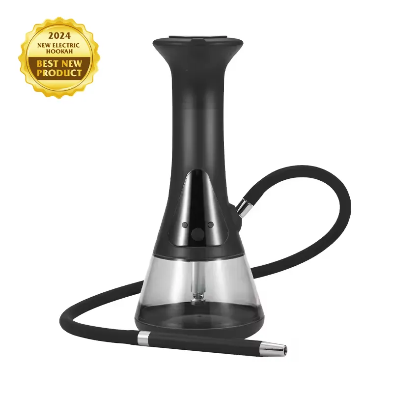 2024 Neuangebot elektrische Shisha Sheesha hochwertige wiederaufladbare Batterie Shisha LED-Panel elektrische Shisha-Hujacka