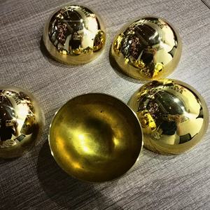 25MM 300MM Latón Hemisferio Media bola Cobre puro Media esfera - Product Image 1