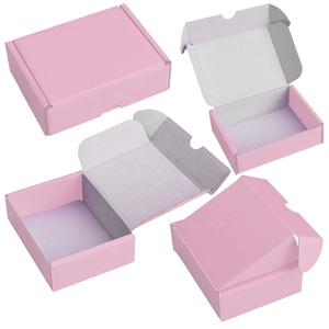 En stock Boîte postale en carton ondulé et papier 25cm x 15cm x 6cm pour livraison express et <span class=keywords><strong>e</strong></span>-<span class=keywords><strong>commerce</strong></span> pour sous-vêtements - Product Image 6