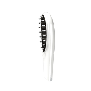 Commercio all'ingrosso pettine a infrarossi vibrante logo personalizzato automatico shampoo testa elettrica capelli led rosso del cuoio capelluto massaggiatore spazzola per la crescita dei capelli - Product Image 1