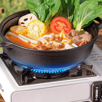 Réchaud de table magnétique portable d'extérieur, cuisinière à gaz domestique, réchaud à gaz pour fondue, réchaud de camping pour pique-nique, barbecue