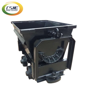 Подземный вагон с фиксированной шахтой, ковш для опрокидывания руды, шахтный вагон, стационарный шахтный вагон - Product Image 4