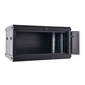 خزانة شبكة عالية الجودة للتثبيت على الحائط بسعات 18U و22U و27U، ورف خادم لمراكز البيانات بسعات 4U و6U و9U و12U و15U - Product Image 4