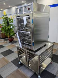 Thương mại Nhà hàng thức ăn nhanh KFC gà rán thực phẩm nóng ấm hiển thị truy cập - Product Image 5