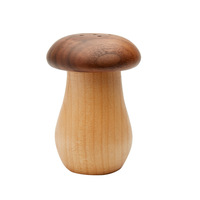 Porte-cure-dents créatif rétro en forme de champignon, modèle Yyy-882, boîte individuelle, accessoire de table à manger de haute valeur, exquis