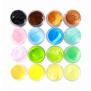 ของเล่นรูปสัตว์ทำมือ Rongtai DIY สควิชชี่ มาการอง AB ซิลิโคน ธีมธรรมชาติ สีสันสดใส สำหรับเด็กอายุ 12 ปีขึ้นไป - Product Image 5