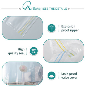 <span class=keywords><strong>Bolsas</strong></span> de almacenamiento <span class=keywords><strong>al</strong></span> vacío <span class=keywords><strong>para</strong></span> ahorrar espacio, <span class=keywords><strong>bolsas</strong></span> de compresión de sellado <span class=keywords><strong>al</strong></span> vacío de viaje, manta de embalaje, <span class=keywords><strong>bolsas</strong></span> de vacío <span class=keywords><strong>para</strong></span> ropa, mantas de toallas - Product Image 2