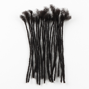 Orientfashion 100% cheveux humains Interlocs 0.2cm Microlocks vendeur de cheveux en gros dreadlocks faits à la main tressage cheveux - Product Image 6