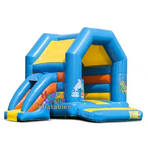 Trung Quốc nảy nhà bouncy lâu đài juegos inflables Trampoline Jumpy nhà Inflatable Bouncer cho lĩnh vực sự kiện