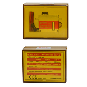 Moteur numérique HV sans balais KST BLS505X 6V 3,8 kg de couple pour hélicoptère, robot, UAV, éducation - Prix de gros - Product Image 6