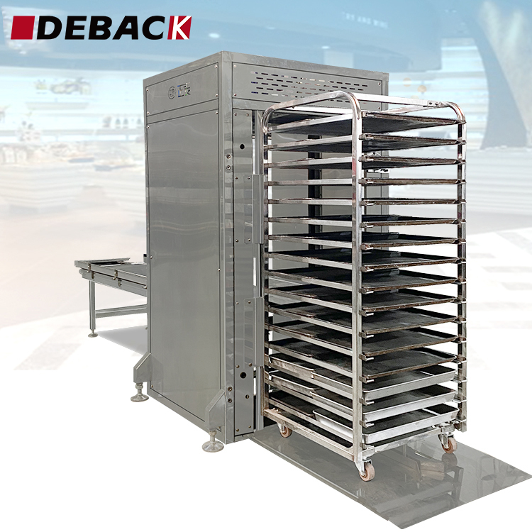 Stainless Steel Fully Automatic Electric Baking Trays Loading Machine New Toast Bread Bakery Equipment Bread Making Machine