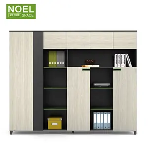 新流行的木制文件柜，用于家庭或办公家具