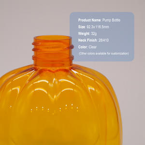 Bouteille de lavage corporel plate en plastique PET de haute qualité avec pompe pulvérisatrice 300ml/500ml – Fabricant, Vente en gros, Personnalisation OEM ODM, Marque privée - Product Image 4