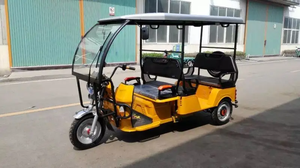 <span class=keywords><strong>Precio</strong></span> bajo Street Legal Triciclos eléctricos 3 ruedas de carga eléctrica Rickshaw Potente adulto Ev Moto Triciclo para <span class=keywords><strong>taxi</strong></span> de pasajeros - Product Image 3