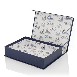 Good Quality Fancy Pink Luxury Clothing Cardboard Shipping Gift Packaging Boxes Black Magnetic Closure Box - Product Image 4