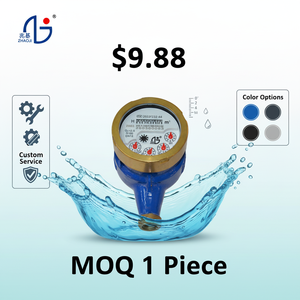 <span class=keywords><strong>Compteur</strong></span> <span class=keywords><strong>d</strong></span>'<span class=keywords><strong>eau</strong></span> multi-jets à corps en laiton, protection IP68, classe B, certifié ISO, <span class=keywords><strong>pression</strong></span> MAP10, personnalisation OEM/ODM, support ZHAOJI Meter - Product Image 2