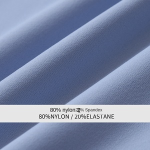 Traje Deportivo de Dos Piezas Hao Qian para Mujer, Transpirable, de Spandex/Nailon, para Verano, Levanta Glúteos, con Contraste de Color, para Deportes al Aire Libre - Product Image 4