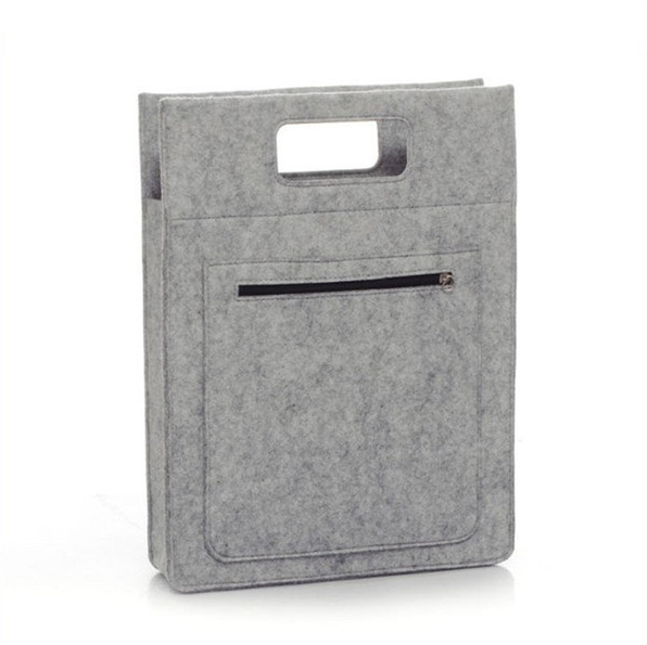 Фетровая сумка для ноутбука 14 дюймов с логотипом на заказ