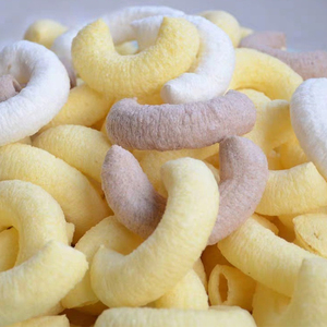 Corn <b>Snacks</b> <b>Machine</b> Puffed <b>Snack</b> Food Extruder Making <b>Machine</b>/Rice Puffing <b>Machine</b> - Product Image 6