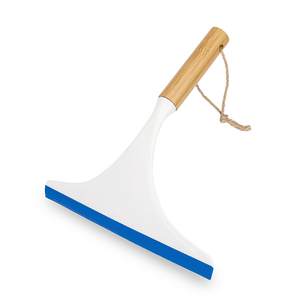 Limpiacristales Ecológico <span class=keywords><strong>de</strong></span> Bambú, Raspador <span class=keywords><strong>de</strong></span> Agua para Ventanas, Espejos, Baños, Duchas y Puertas <span class=keywords><strong>de</strong></span> Vidrio - Product Image 3