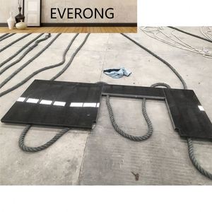 Customized Black Pearl Granite Countertop Vanity <strong>Top</strong> Square Round <strong>Fire</strong> <strong>Pits</strong> <strong>Table</strong> <strong>Top</strong> Polished Leathered Finish - Product Image 6