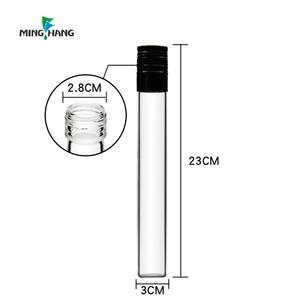 <span class=keywords><strong>Tube</strong></span> de vin en <span class=keywords><strong>verre</strong></span> borosilicaté 50 ml 100 ml personnalisé bouteilles de bouteille de vin <span class=keywords><strong>tube</strong></span> de <span class=keywords><strong>whisky</strong></span> en <span class=keywords><strong>verre</strong></span> avec emballage - Product Image 3
