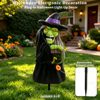Lumières LED en forme de citrouille pour Halloween, pour fêtes d'Halloween, intérieur/extérieur, lot en gros, décoration de maison, exposition, festival