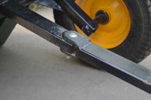 <span class=keywords><strong>Remolque</strong></span> de volquete para uso en exteriores, herramienta de transporte de utilidad para césped, <span class=keywords><strong>Quad</strong></span> ATV, volquete - Product Image 6