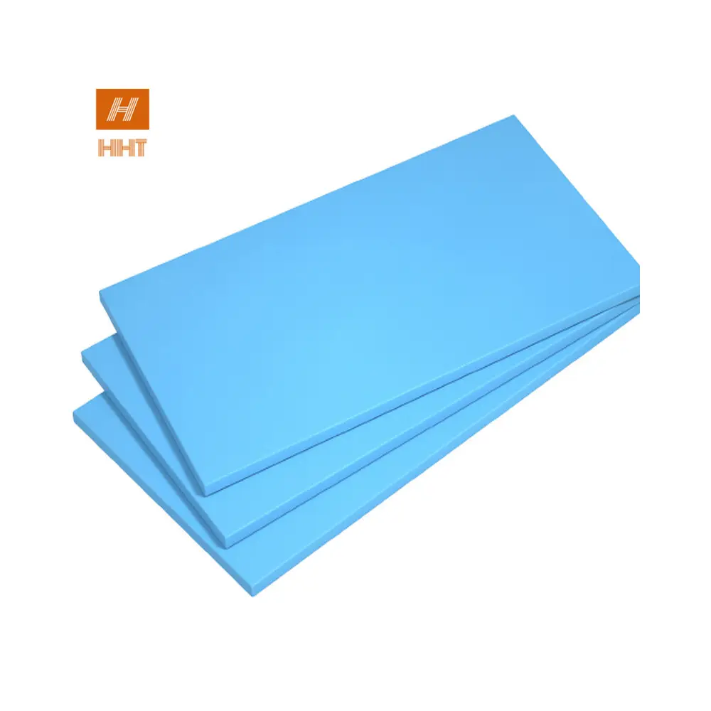 XPS 700kpa high strength high density xps foam board extruded polystyrene board for industrial airport floor railway insulation