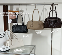 Sacs à main personnalisés, mode vintage, cuir véritable de haute qualité, sacs à bandoulière pour femmes, sacs décontractés polyvalents, sacs sous le bras, vente en gros