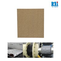 Rouleau de bâche imperméable robuste en tissu de fibre de verre enduit de PU vert et jaune de 1,5 mm